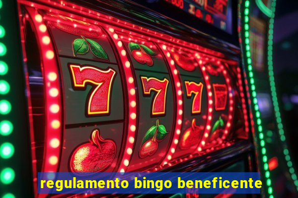 regulamento bingo beneficente